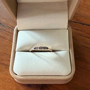 Audry Rose Moonstone Ring